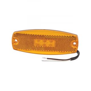 Narva 9–33 Volt L.E.D Side Marker Or External Cabin Marker Lamp Amber