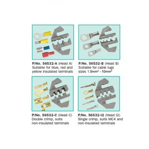 Narva Professional Ratchet Crimping Kit