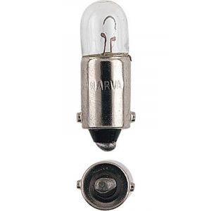 Narva Instrument/Lic Plate Incandescent Globe 12V 4W Ba9S T8.5mm Pack 10
