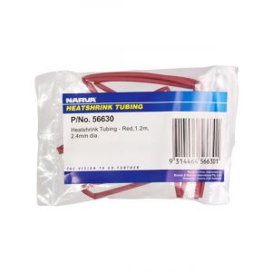 Narva HeatShrink Tubing 2.4 mm Red 1.2 Meter