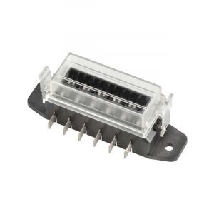 Narva 6-Way Standard ATS Blade Fuse Box 30A 12 Volt Pack of 1