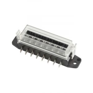 Narva 8-Way Standard ATS Blade Fuse Box Pack of 1