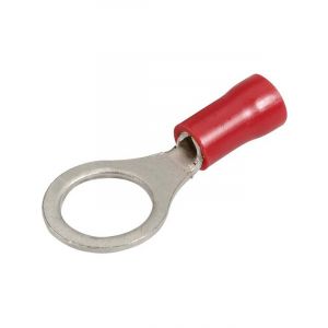 Narva 8.4 mm Flared Vinyl Ring Terminal Red Pack of 16