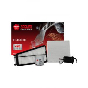 Sakura 4x4 Filter Service Kit
