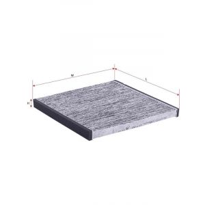 Sakura Carbon Activated Cabin Air Filter