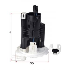 Sakura In-Line Fuel Filter