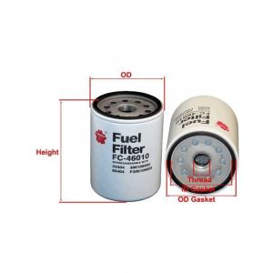 Sakura Spin-On Fuel Filter
