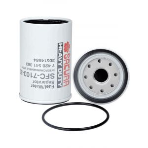 Sakura Spin-On Fuel Water Separator