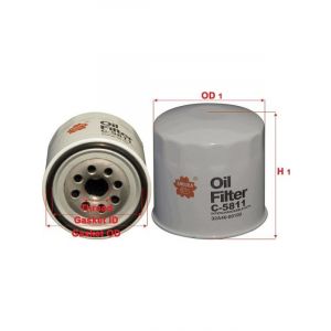 Sakura Spin-On Oil Filter