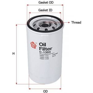 Sakura Spin-On Oil Filter