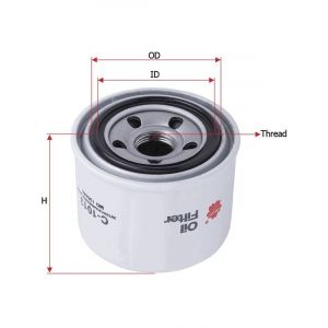 Sakura Spin-On Oil Filter