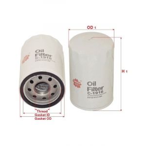 Sakura Spin-On Oil Filter