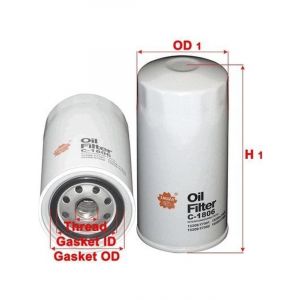 Sakura Spin-On Oil Filter