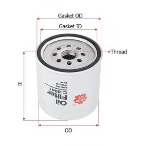 Sakura Spin-On Oil Filter