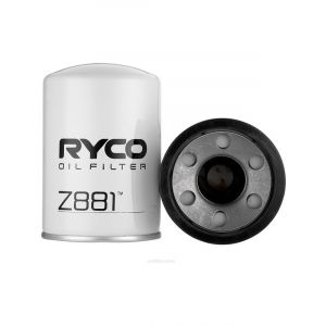 Ryco Oil Filter Heavy Duty Spin-On