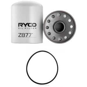 Ryco Oil Filter Heavy Duty Spin-On