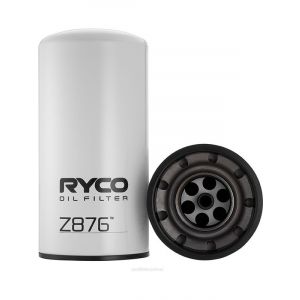 Ryco Oil Filter Heavy Duty Spin-On