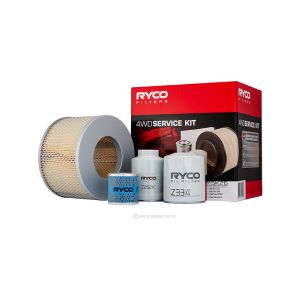 Ryco 4WD Filter Service Kit