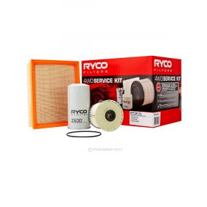 Ryco 4WD Filter Service Kit