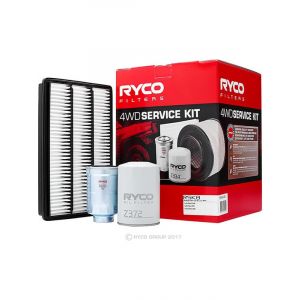 Ryco 4WD Filter Service Kit