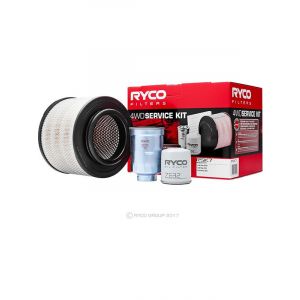 Ryco 4WD Filter Service Kit