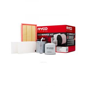 Ryco 4WD Filter Service Kit