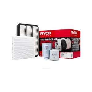 Ryco 4WD Filter Service Kit