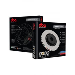 DBA Rotor T3 Slotted Left 4000 Series