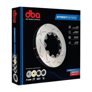 DBA Rotor Ring T2 Slotted Street Series