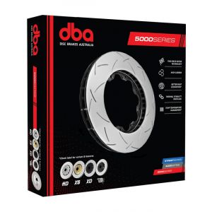 DBA Rotor Ring T3 Slotted Right 5000 Series