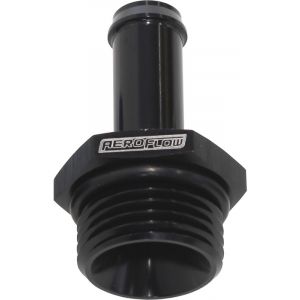 Aeroflow -10ORB to 3/8 Inch Push On Barb Black
