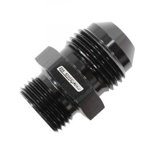 Aeroflow 3/8 Inch BSPP to -6AN Adapter Black