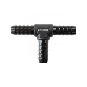 Aeroflow Aluminium Barb T-Piece - Black 5/16