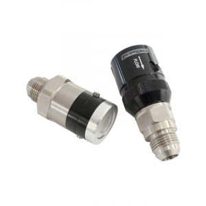 Aeroflow Aluminium Quick Release Fitting -10AN With Viton Seal