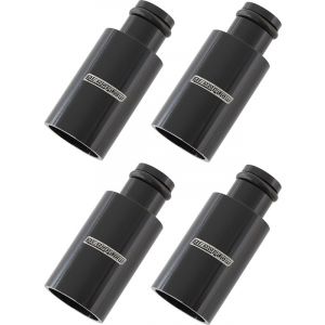 Aeroflow Fuel Inject Addaptor For 11mm Rail, 14mm Inject, 27 H 4 Pack  AF64-2884