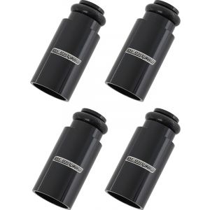 Aeroflow Fuel Injector Addaptor For 14mm Fuel Rail, 27mm High 4 Pack