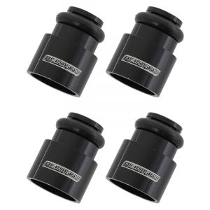 Aeroflow Fuel Injector Addaptor For 14mm Fuel Rail, 12mm High 4 Pack