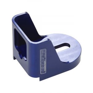 Aeroflow GM Kick Down Bracket Blue